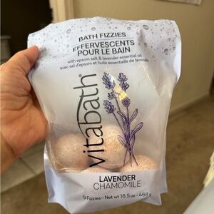 Lavender Chamomile Bath Fizzies